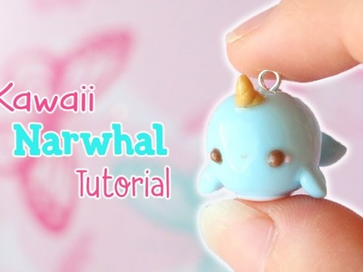 Kawaii Narwhal│Polymer Clay Tutorial