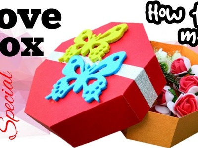 Love Box for Him.Her | I Love You Box | Valentine's Day |