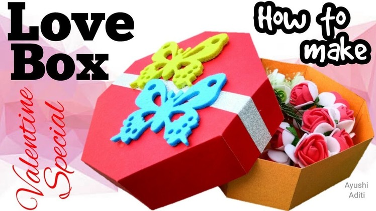 Love Box for Him.Her | I Love You Box | Valentine's Day |