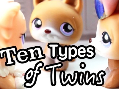 LPS - 10 Types of TWINS!