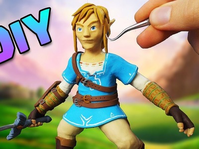 Making Link from The Legend of Zelda Breath of the Wild