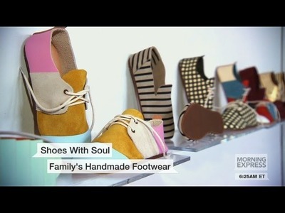 Making shoes with soul