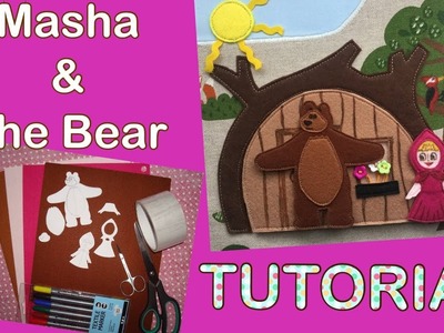 Masha and the Bear tutorial