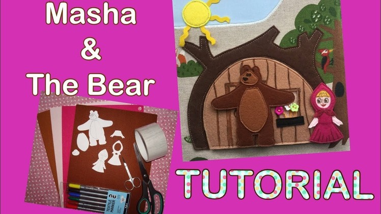 Masha and the Bear tutorial