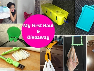 My First Haul!! + Giveaway!! (close) | Club Factory Shopping | Organizopedia
