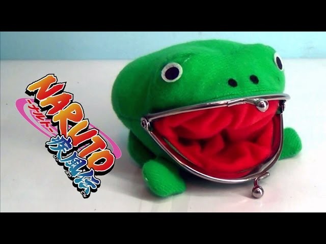 Naruto Frog Wallet