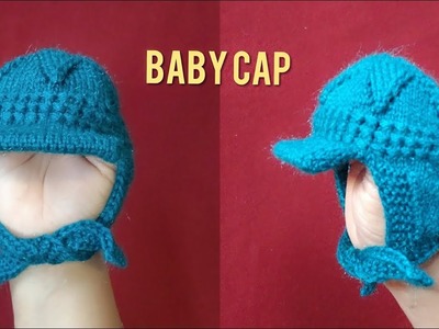 New Baby Cap,Topi (Knitting) pattern