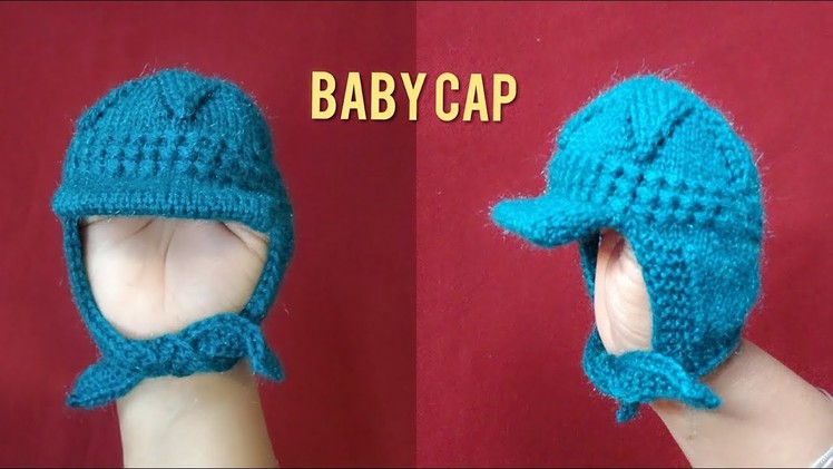New Baby Cap,Topi (Knitting) pattern
