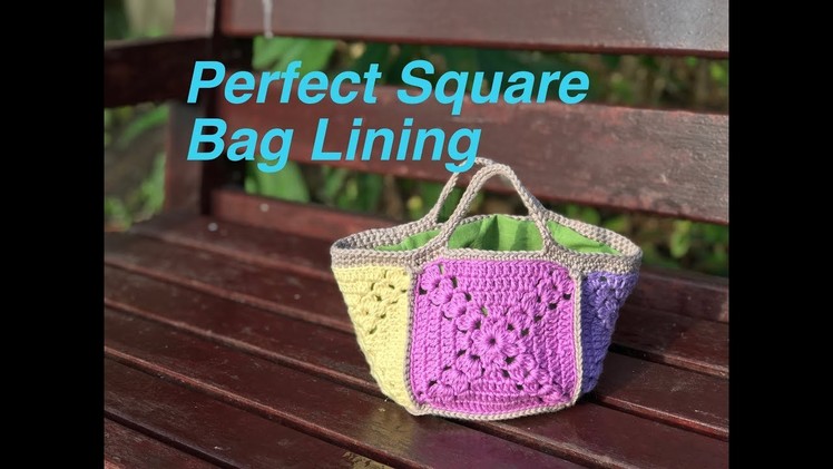 Ophelia Talks about the Lining for the Perfect Square Bag