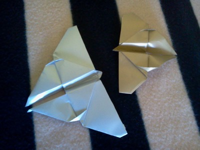 Origami Butterfly - Mariposa de papel