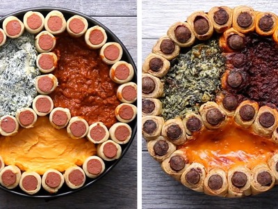 Pigs In A Blanket Party Dip Ring