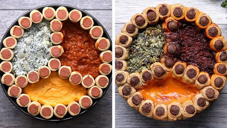 Pigs In A Blanket Party Dip Ring