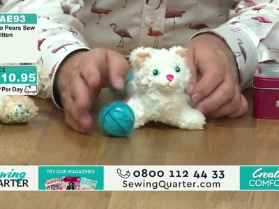 Sewing Quarter - Creature Comforts - 21st March 2017