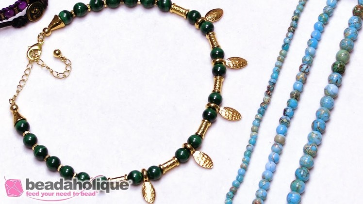 Show & Tell: Dakota Stones - 8 Inch Strands of Round Gemstone Beads