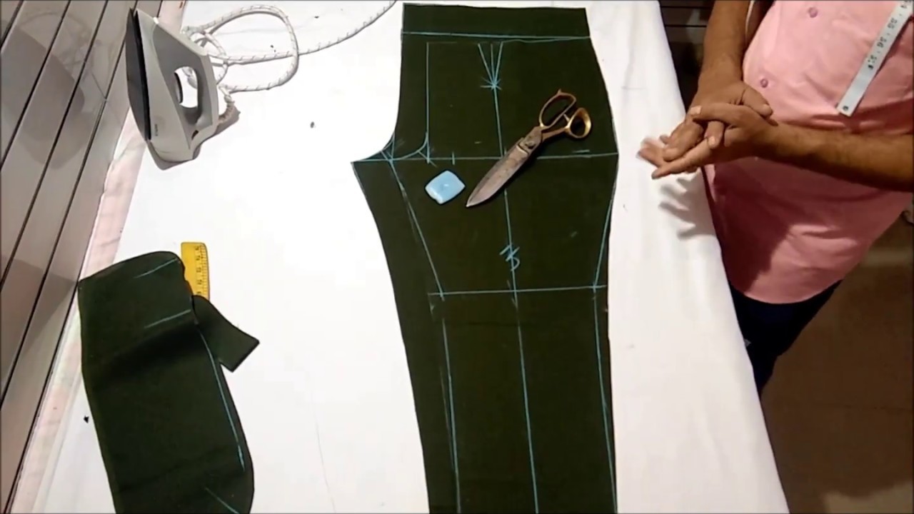simple palazzo cutting