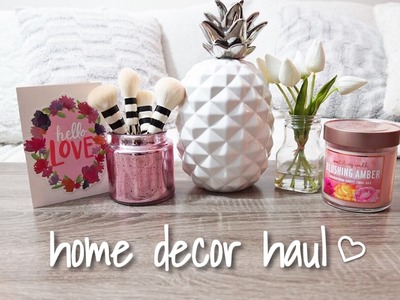 Spring Home Decor Haul (rose gold finds!) & Decor Discovery Subscription Unboxing! 2017