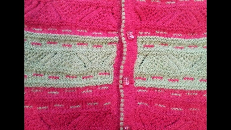 Sweater design (double colour)#13
