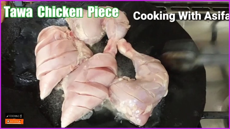 Tawa chicken recipe | homemade food street-style chicken tawa fry piece recipe-tawa recipes-