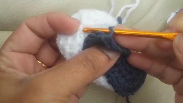 க்ரோஷா குழந்தை காலணி.crochet baby booties Part 2