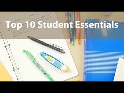 Top 10 Student Essentials