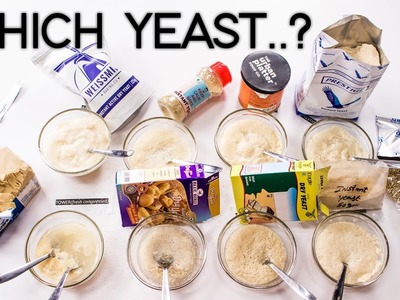 Types of Yeast in India - Dry, Active Instant and Fresh Yeast - CookingShooking