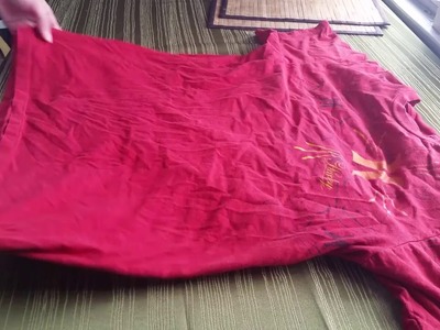 Using T-shirts as Flat Diapers (No Sew!)