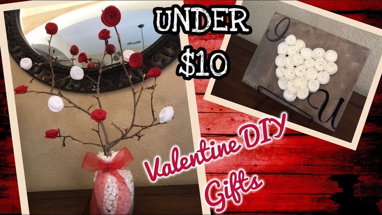 Valentine's Day DIY Gifts | UNDER $10 | Collab