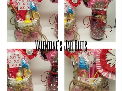 Valentine's Gift Jars