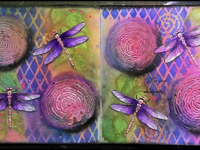 Your Wings Already Exist . Art Journal Page