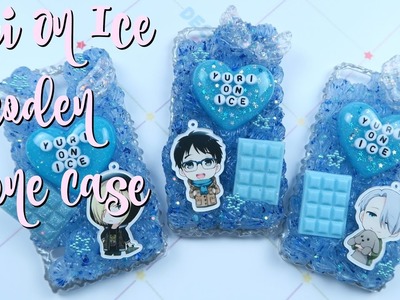 Yuri On Ice Decoden Phone Case - Watch me Decoden
