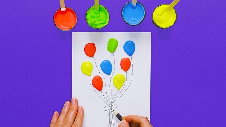 14 COOL CRAFTS THAT WILL KEEP KIDS BUSY FOR A COUPLE OF HOURS