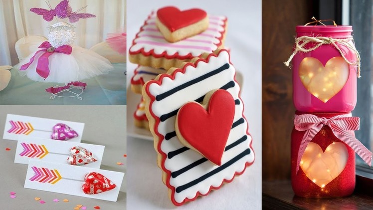 14 DIY Valentine's Day Gifts and Room Decor Ideas 2018