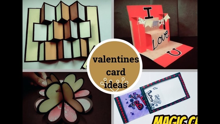 15 diy card ideas for valentines day by crafteholic