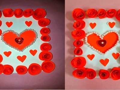 3D❤ POP UP CARD. DIY Pop up card ❤. how to make Pop up card by Moni Craft Creation