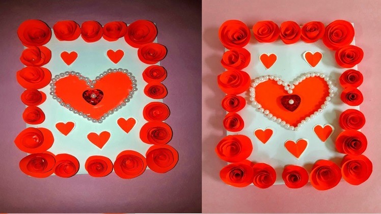 3D❤ POP UP CARD. DIY Pop up card ❤. how to make Pop up card by Moni Craft Creation