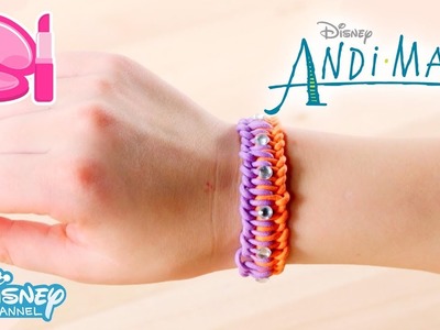 Andi Mack | Craft Tutorial DIY: Friendship Bracelet | Official Disney Channel UK