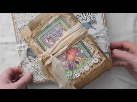 Authentique Winter Wonder Journals Believe In Magic Fairy Journal - Part 2 **SOLD OUT**