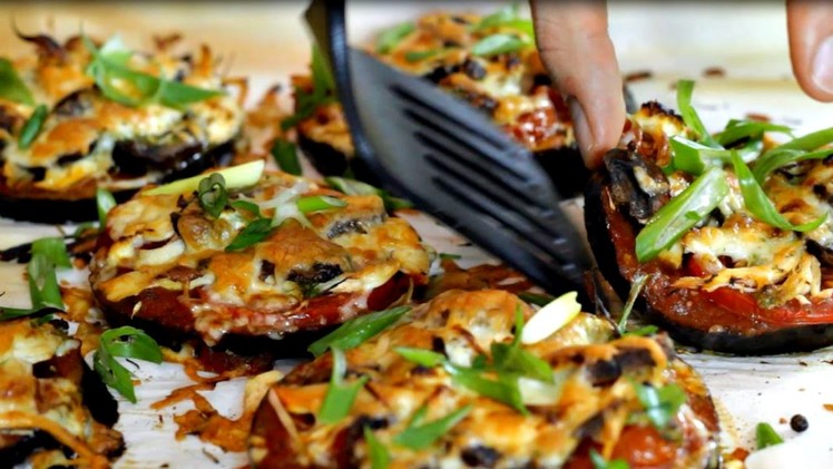 Best Mini Eggplant Pizza Recipe