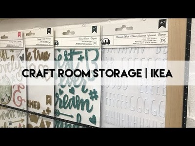 Craft Room Storage - IKEA | YPPERLIG