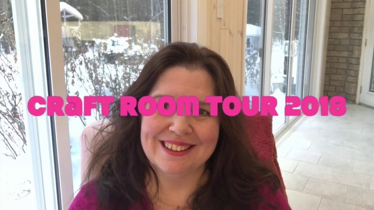 Craft Room Tour 2018