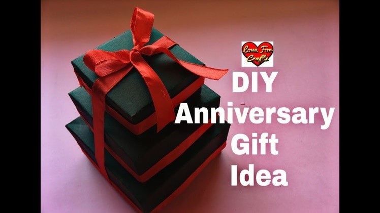 DIY - Anniversary Gift Idea | Valentine's Day. Anniversary Card