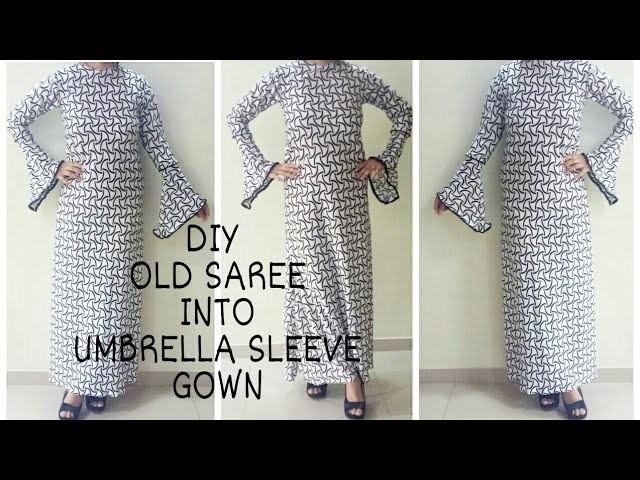 DIY:Convert Old Dupatta.Saree Into Maxi Dress.Gown in 10 minutes (HINDI)
Reuse Saree.Dupatta