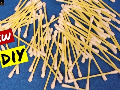 DIY Cotton buds Craft Project I Best use of Cotton Buds I Creative Diaries