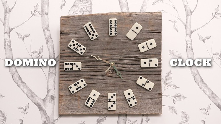 DIY Domino Clock