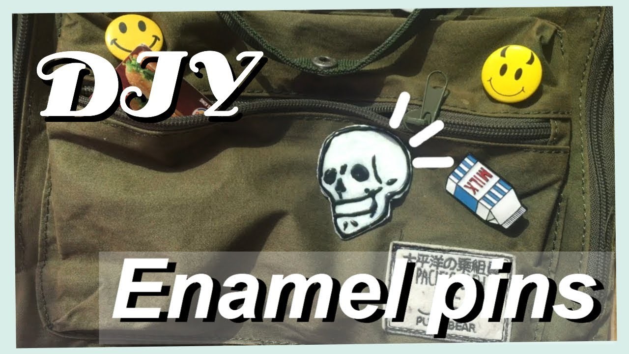 DIY Enamel Pins Tutorial