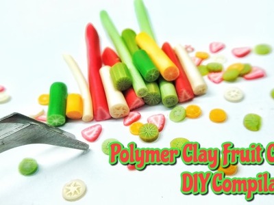 DIY Fruit Cane Tutorial : Fimo Cane Tutorial : Polymer Clay Tutorial : Andisa Charms
