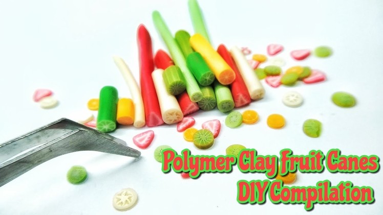 DIY Fruit Cane Tutorial : Fimo Cane Tutorial : Polymer Clay Tutorial : Andisa Charms