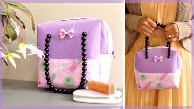 DIY Handbag for Girls *How to Make Your Own Handbag at Home