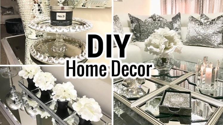 DIY Home Decor Ideas 2018 | Dollar Tree DIY Mirror Decor