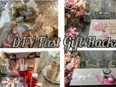 DIY| How to make Glam Gifts + Tips????| DIY Gift Basket for any occasion????| Mother's day| Baby Showers